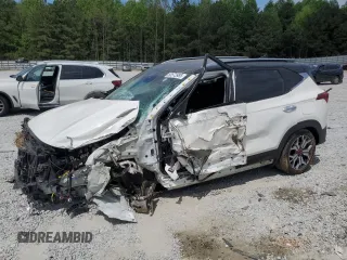 2023 Kia Seltos SX with VIN KNDETCA26P7356193, listed as a Copart auction lot 53573985 with 35,362 mi miles and Salvage title. Bid and sale history available at DreamBid. Image 1.