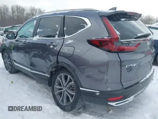 2020 Honda CR-V Touring с VIN 7FART6H91LE001303, выставлен на аукционе IAAI как лот 41429438 с пробегом 61 560 миль миль и . История ставок и продаж доступна на DreamBid. Изображение 3.