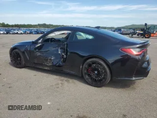 2022 BMW M4 Competition xDrive with VIN WBS43AZ05NCK11629, listed as a Copart auction lot 55484844 with 10,264 mi miles and Salvage Title. Bid and sale history available at carsss.com. Image 2.