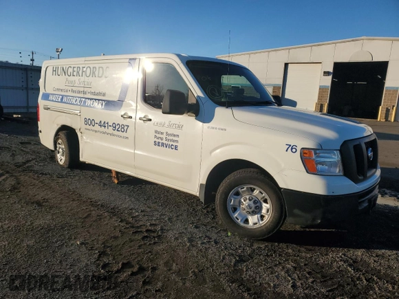 2019 Nissan NV Cargo SV с VIN 1N6BF0KY2KN805611, выставлен на аукционе Copart как лот 84392104 с пробегом 119 881 миль миль и Списание • Salvage title. История ставок и продаж доступна на DreamBid. Изображение 4.