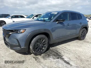 2025 Mazda CX-50 S Select with VIN 7MMVABAMXSN301011, listed as a Copart auction lot 77063504 with Not Provided miles and Salvage Title. Bid and sale history available at DreamBid. Image 1.
