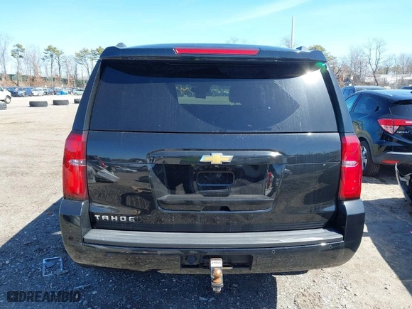 2016 Chevrolet Tahoe LT with VIN 1GNSKBKC5GR177596, listed as a IAAI auction lot 41768564 with 155,126 mi miles. Bid and sale history available at carsss.com. Image 16.