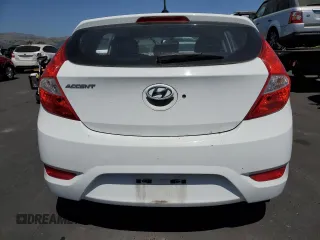2015 Hyundai Accent GS with VIN KMHCT5AE9FU206751, listed as a Copart auction lot 55360365 with 218,611 mi miles and Clean Title. Bid and sale history available at carsss.com. Image 6.