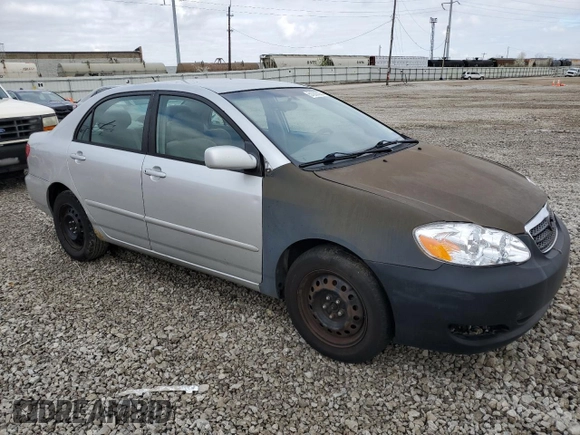 2005 Toyota Corolla CE z VIN 1NXBR32EX5Z418537, wystawiony jako Copart lot #51203525 z przebiegiem 259 459 mil mil oraz Czysty tytuł • Clean title. Historia ofert i sprzedaży dostępna na DreamBid. Obrazek 4.