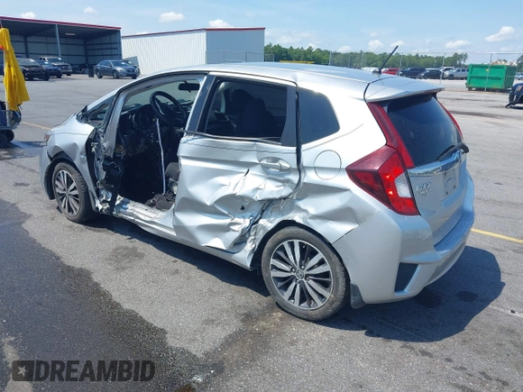2015 Honda Fit EX-L z VIN 3HGGK5H82FM727678, wystawiony jako IAAI lot #42451860 z przebiegiem 102 512 mil mil oraz . Historia ofert i sprzedaży dostępna na DreamBid. Obrazek 3.