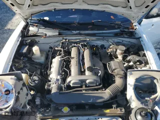 1996 Mazda MX5 Miata with VIN JM1NA3531T0708317, listed as a Copart auction lot 84591214 with 0 miles and Salvage Title. Bid and sale history available at carsss.com. Image 11.