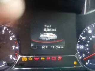2013 Kia Optima SX with VIN 5XXGR4A60DG213906, listed as a Copart auction lot 60121165 with 121,559 mi miles and Salvage title. Bid and sale history available at DreamBid. Image 9.