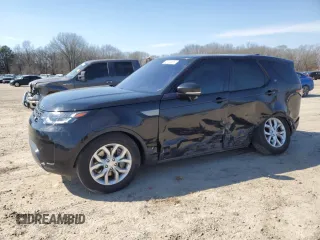 2020 Land Rover Discovery SE with VIN SALRG2RV9L2428325, listed as a Copart auction lot 46754835 with 123,207 mi miles and Salvage Title. Bid and sale history available at carsss.com. Image 1.
