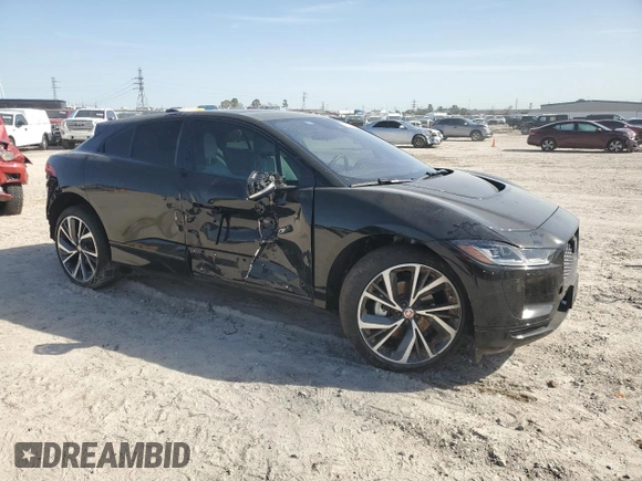 2023 Jaguar I-Pace HSE z VIN SADHD2S1XP1629976, wystawiony jako Copart lot #47834875 z przebiegiem Nie podano mil oraz Szkoda całkowita • Salvage title. Historia ofert i sprzedaży dostępna na DreamBid. Obrazek 4.
