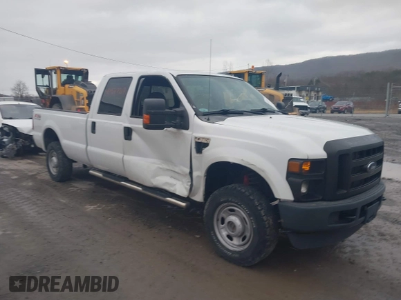 2010 Ford Super Duty F-250 SRW XL with VIN 1FTSW2B59AEB36692, listed as a IAAI auction lot 41517219 with 43,151 mi miles. Bid and sale history available at carsss.com. Image 1.