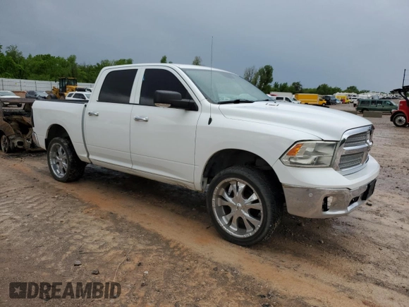 2016 Ram 1500 Big Horn with VIN 1C6RR7LT6GS329819, listed as a Copart auction lot 54705255 with 187,289 mi miles and Clean title. Bid and sale history available at DreamBid. Image 4.