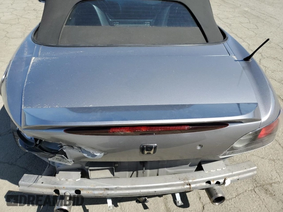 2003 Honda S2000 with VIN JHMAP11483T006461, listed as a Copart auction lot 52099995 with 187,376 mi miles and Salvage Title. Bid and sale history available at DreamBid. Image 10.
