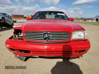 2000 Mercedes-Benz SL-Class with VIN WDBFA68F2YF188482, listed as a Copart auction lot 79483254 with 65,782 mi miles and Salvage Title. Bid and sale history available at carsss.com. Image 5.