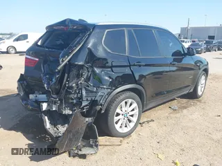 2017 BMW X3 xDrive28i with VIN 5UXWX9C3XH0W74554, listed as a IAAI auction lot 42011350 with 117,533 mi miles and . Bid and sale history available at DreamBid. Image 4.