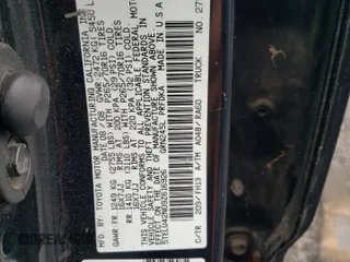 2009 Toyota Tacoma with VIN 5TELU42N09Z616926, listed as a Copart auction lot 55262155 with 252,219 mi miles and Clean Title. Bid and sale history available at DreamBid. Image 12.