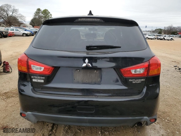 2017 Mitsubishi Outlander Sport ES 2.0 with VIN JA4AP3AUXHZ046567, listed as a Copart auction lot 44572225 with 86,741 mi miles and Salvage Title. Bid and sale history available at carsss.com. Image 6.