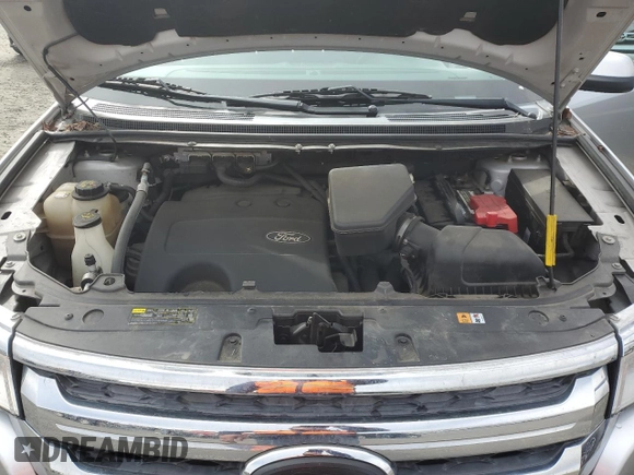 2013 Ford Edge SEL with VIN 2FMDK3JC3DBE07722, listed as a Copart auction lot 46299115 with 68,145 mi miles and Salvage Title. Bid and sale history available at carsss.com. Image 12.