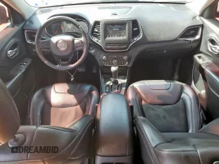 2019 Jeep Cherokee Altitude with VIN 1C4PJLLB8KD448427, listed as a Copart auction lot 58101445 with 173,007 mi miles and Salvage title. Bid and sale history available at DreamBid. Image 8.