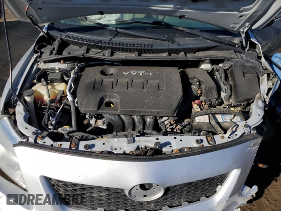 2010 Toyota Corolla with VIN 2T1BU4EE4AC410106, listed as a Copart auction lot 48900225 with 195,239 mi miles and Salvage Title. Bid and sale history available at carsss.com. Image 11.