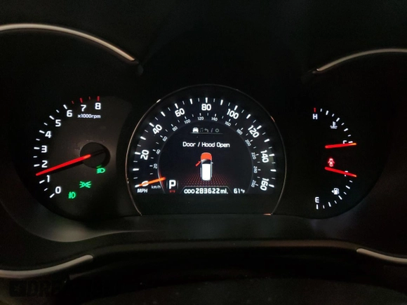 2015 Kia Sorento SX with VIN 5XYKW4A79FG652645, listed as a Copart auction lot 47987745 with 283,622 mi miles and Clean Title. Bid and sale history available at carsss.com. Image 9.