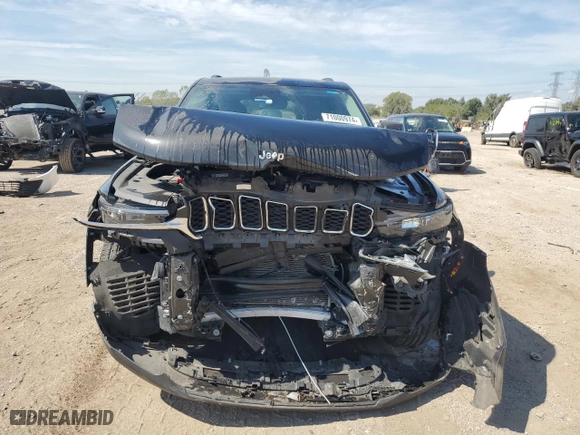 2023 Jeep Grand Cherokee Altitude with VIN 1C4RJHAGXPC548773, listed as a Copart auction lot 71000974 with 35,985 mi miles and Salvage Title. Bid and sale history available at carsss.com. Image 5.