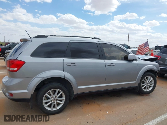 2018 Dodge Journey SXT z VIN 3C4PDCBB0JT361784, wystawiony jako IAAI lot #42172506 z przebiegiem 135 273 mil mil oraz . Historia ofert i sprzedaży dostępna na DreamBid. Obrazek 13.