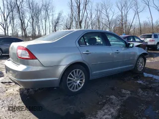 2007 Mercury Milan Premier with VIN 3MEHM08Z97R652599, listed as a Copart auction lot 46596345 with 92,720 mi miles and Salvage Title. Bid and sale history available at carsss.com. Image 3.