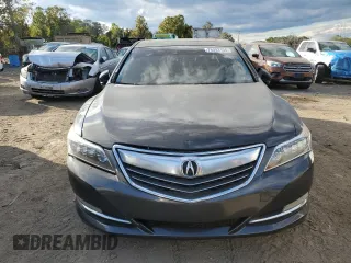 2014 Acura RLX with VIN JH4KC1F37EC004123, listed as a Copart auction lot 76392104 with 195,906 mi miles and Salvage Title. Bid and sale history available at carsss.com. Image 5.