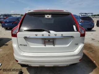 2015 Volvo XC60 T5 Drive-E Premier with VIN YV440MDKXF2735129, listed as a Copart auction lot 54358205 with 127,241 mi miles and Clean Title. Bid and sale history available at carsss.com. Image 6.