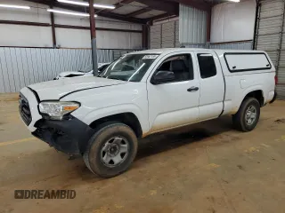 2018 Toyota Tacoma SR with VIN 5TFRX5GN3JX117226, listed as a Copart auction lot 55962155 with 133,621 mi miles and Salvage title. Bid and sale history available at DreamBid. Image 1.