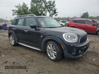 2022 MINI Countryman Cooper z VIN WMZ23BR04N3N59815, wystawiony jako Copart lot #57962985 z przebiegiem 55 589 mil mil oraz Czysty tytuł • Clean title. Historia ofert i sprzedaży dostępna na DreamBid. Obrazek 4.