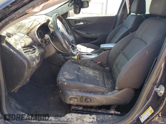 2016 Chevrolet Malibu LT with VIN 1G1ZE5ST7GF238649, listed as a Copart auction lot 50377075 with 120,035 mi miles and Salvage Title. Bid and sale history available at DreamBid. Image 7.