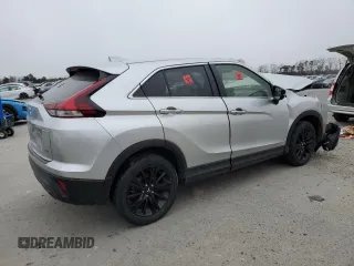 2024 Mitsubishi Eclipse Cross LE z VIN JA4ATVAA0RZ001751, wystawiony jako Copart lot #45748665 z przebiegiem 56 751 mil mil oraz Szkoda całkowita • Salvage title. Historia ofert i sprzedaży dostępna na DreamBid. Obrazek 3.