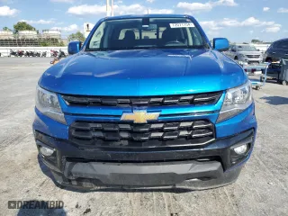 2022 Chevrolet Colorado 2WD LT with VIN 1GCGSCEA1N1297471, listed as a Copart auction lot 72071154 with 59,552 mi miles and Salvage Title. Bid and sale history available at carsss.com. Image 5.