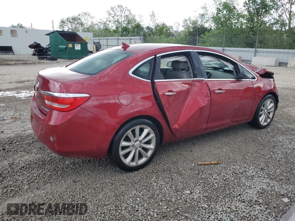2013 Buick Verano with VIN 1G4PP5SK3D4153374, listed as a Copart auction lot 55245855 with 122,979 mi miles and Non repairable. Bid and sale history available at DreamBid. Image 3.