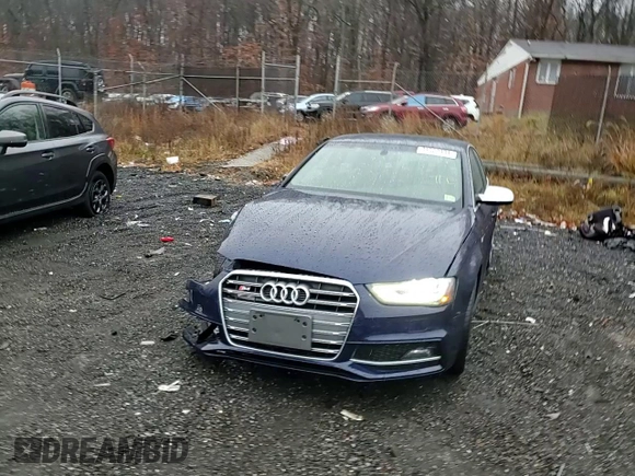2013 Audi S4 Prestige with VIN WAUKGAFL3DA239955, listed as a Copart auction lot 84562334 with 137,186 mi miles and Salvage Title. Bid and sale history available at carsss.com. Image 11.