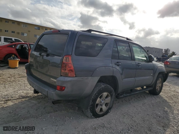 2003 Toyota 4Runner SR5 with VIN JTEZU14R630007559, listed as a Copart auction lot 45671505 with 146,321 mi miles and Salvage Title. Bid and sale history available at carsss.com. Image 3.