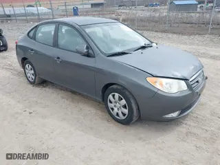2007 Hyundai Elantra GLS with VIN KMHDU46D57U161062, listed as a IAAI auction lot 41887608 with 119,921 mi miles. Bid and sale history available at carsss.com. Image 1.