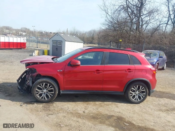 2017 Mitsubishi Outlander Sport SEL 2.4 with VIN JA4AR4AWXHZ017846, listed as a IAAI auction lot 41785672 with 149,558 mi miles. Bid and sale history available at carsss.com. Image 14.