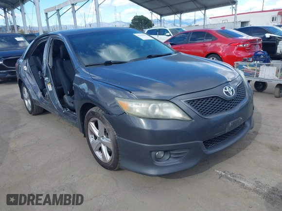 2010 Toyota Camry with VIN 4T1BF3EK4AU007722, listed as a IAAI auction lot 41939501 with 180,454 mi miles and . Bid and sale history available at DreamBid. Image 1.