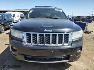2011 Jeep Grand Cherokee Overland with VIN 1J4RR6GT4BC541497, listed as a Copart auction lot 52121595 with 143,010 mi miles and Clean Title. Bid and sale history available at carsss.com. Image 5.