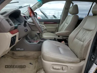 2008 Lexus GX 470 with VIN JTJBT20X580166127, listed as a Copart auction lot 53984905 with 272,859 mi miles and Clean Title. Bid and sale history available at carsss.com. Image 7.