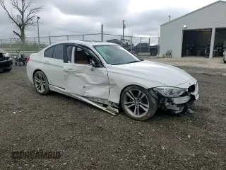 2017 BMW 3 Series 330i xDrive with VIN WBA8D9C3XHA004934, listed as a Copart auction lot 55471215 with 91,825 mi miles and Salvage title. Bid and sale history available at DreamBid. Image 13.