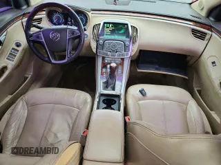 2012 Buick LaCrosse Touring with VIN 1G4GJ5G31CF350209, listed as a Copart auction lot 63625245 with 236,627 mi miles and Clean title. Bid and sale history available at DreamBid. Image 8.