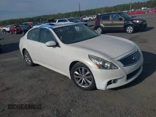 2012 Infiniti G37 x with VIN JN1CV6AR1CM677640, listed as a IAAI auction lot 42083592 with Not Provided miles and . Bid and sale history available at DreamBid. Image 1.
