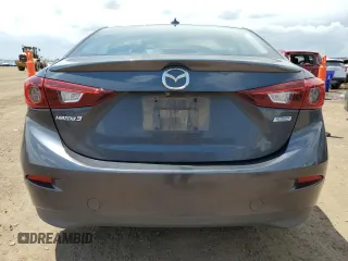 2015 Mazda 3 i Touring with VIN 3MZBM1V77FM176295, listed as a Copart auction lot 59394625 with 179,804 mi miles and Salvage title. Bid and sale history available at DreamBid. Image 6.