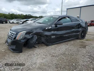 2014 Cadillac CTS with VIN 1G6DA1E3XE0152319, listed as a Copart auction lot 70412714 with 200,914 mi miles and Salvage Title. Bid and sale history available at DreamBid. Image 1.