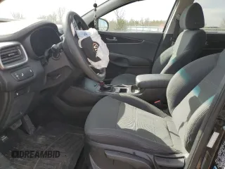 2020 Kia Sorento LX with VIN 5XYPG4A34LG649292, listed as a Copart auction lot 49782565 with 102,570 mi miles and Salvage Title. Bid and sale history available at DreamBid. Image 7.