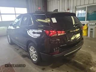 2023 Chevrolet Equinox LT with VIN 3GNAXTEG8PL253028, listed as a IAAI auction lot 42283112 with 34,213 mi miles and . Bid and sale history available at DreamBid. Image 7.
