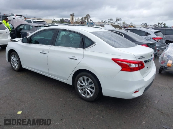 2017 Nissan Sentra SV with VIN 3N1AB7AP5HY243892, listed as a IAAI auction lot 41793556 with 78,572 mi miles and . Bid and sale history available at DreamBid. Image 3.